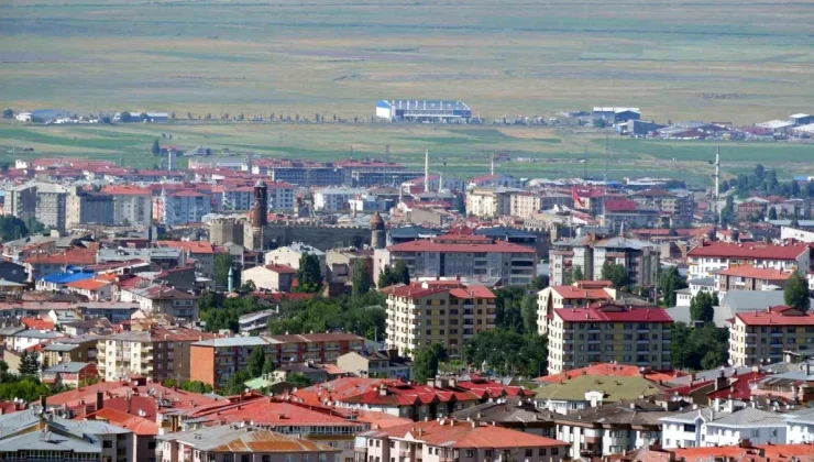 Erzurum’da Temmuz Ayında Bin 136 Konut Satıldı