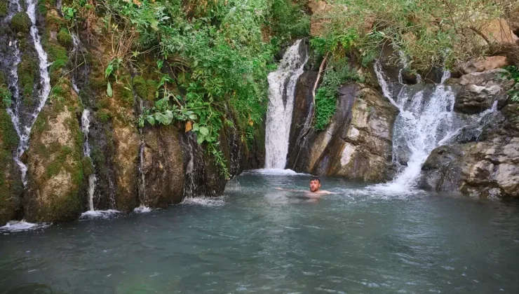 Hakkari’deki Sineber Kanyonu, Yaz Sıcağından Kaçmak İsteyenlerin Tercihi