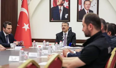 Hakkari’de Afetlere Hazırlık Toplantısı Yapıldı