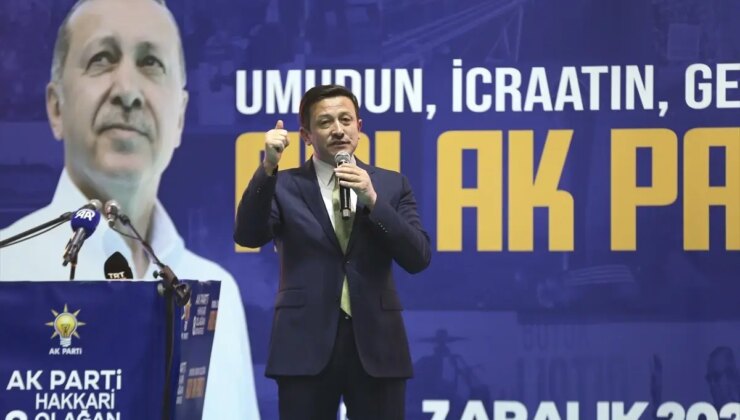 AK Parti Genel Başkan Yardımcısı Dağ, partisinin Hakkari kongresine katıldı Açıklaması