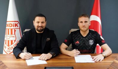 Samuel Saiz'in yeni adresi Pendikspor oldu